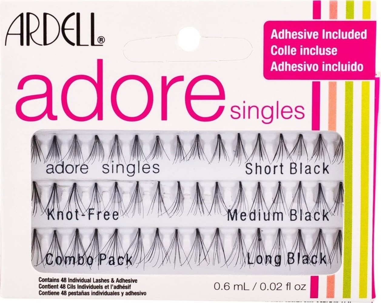 Ardell Ardell Adore Single Individual Lashes with Adhesive Skroutz.gr