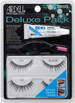 Ardell Deluxe Pack False Eyelashes 110 Black Kit
