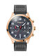 Vogue Watch with Gray Leather Strap 2020550531.6