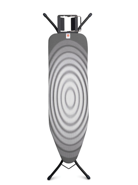 Brabantia 1038/41 Ironing Board For Boiler System Foldable 124x38x96cm