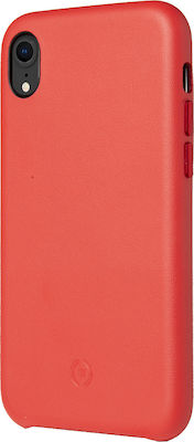 Celly Superior Silicone Back Cover Red (iPhone XR)