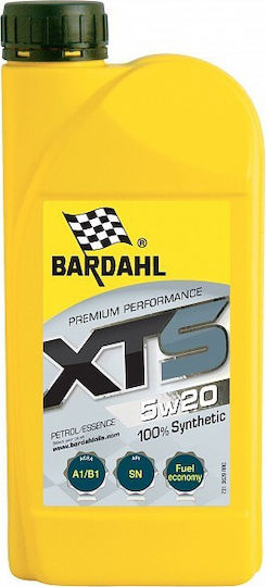 Bardahl XTS Synthetisch,Polyester/Cotton/Leather Autopflegeöl 5W-20 1Es
