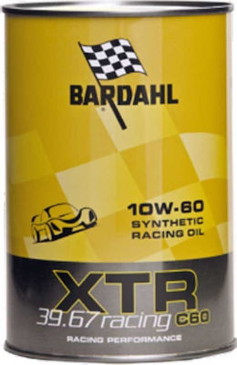 Bardahl Λάδι Αυτοκινήτου XTR C60 Racing 39.67 10W-60 1lt
