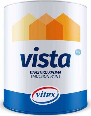 Vitex Vista Emulsion Paint Plastic Vopsea pentru Utilizare Intern 15lt