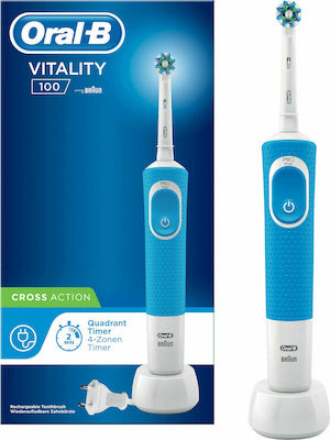 Oral-B Vitality 100 Cross Action Electric Toothbrush with Timer