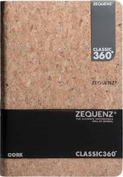 Notebook Zequenz B6 Classic Natural Ruled