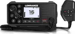 Lowrance Link-9 Безжичен Трансивър VHF Marine 25W В Черен Цвят