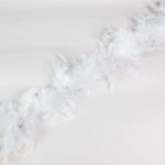 GARLAND FEATHERS BOA 180-200CM (WHITE)