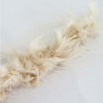 GARLAND FEATHERS BOA 180-200CM (ECRU)