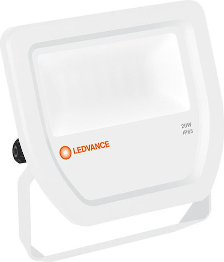 Ledvance Waterproof LED Floodlight 20W Cold White 6500K IP65