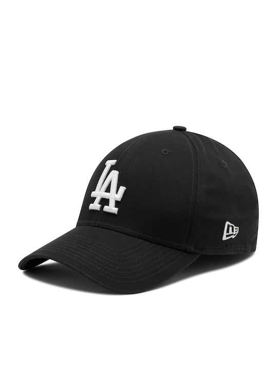 New Era 39thirty Los Angeles Dodgers Essential Γυναικείο Jockey Μαύρο