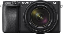 Sony α6400 Mirrorless Camera Crop Frame Kit (E 18-135mm F3.5-5.6 OSS) Black
