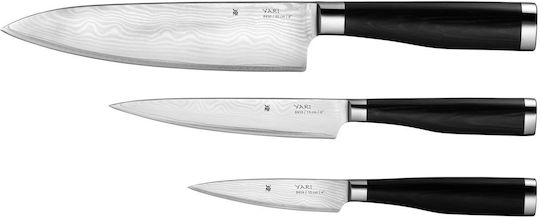 WMF Yari Knife Set from Stainless Steel 3pcs