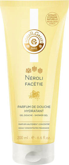 Roger & Gallet Hydrating Neroli Gel Bubble Bath with Aloe Vera and Citrus Scent 200ml