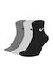 Nike Everyday Lightweight Athletic Socks Multicolour 3 Pairs