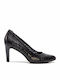 Tamaris Pointed Toe Stiletto Black High Heels