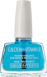 Seventeen Strat de Bază cu Calciu și Vitamina B 15ml Seventeen Strat de Bază cu Calciu și Vitamina B 15ml