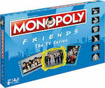 Winning Moves Επιτραπέζιο Παιχνίδι Monopoly Friends για 2-6 Παίκτες 8+ Ετών