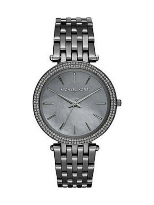 Michael Kors Darci Women's Watch with Gray Metal Bracelet