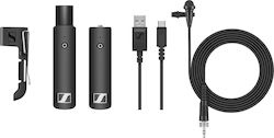 Sennheiser Wireless Condenser (Small Diaphragm) Microphone XSW-D Lavalier Set Lapel Voice