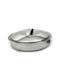 Cook-Shop Backform mit Deckel aus Rostfreiem Stahl