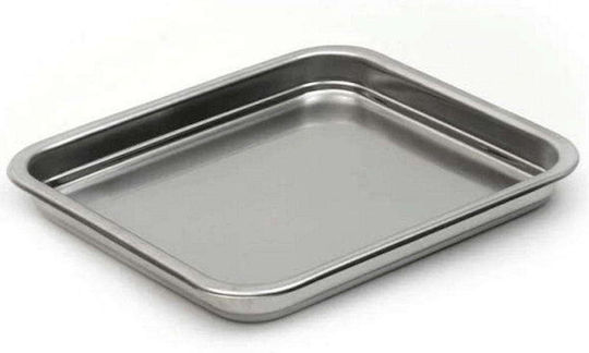 Cook-Shop Baking Pan Made of Stainless Steel 33x38cm Cook-Shop Baking Pan Made of Stainless Steel 33x38cm