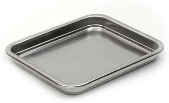 Cook-Shop Ταψί από Ανοξείδωτο Ατσάλι 36x41cm