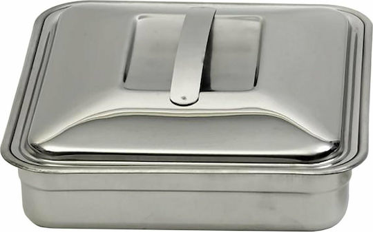 Cook-Shop Baking Pan Made of Stainless Steel 35x40cm