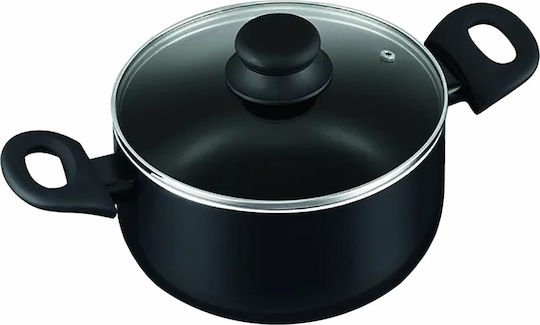 Cook-Shop Tiefer Topf aus Aluminium 4Es / 24cm