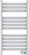 Cecotec Ready Warm 9000 Twin Towel Electric Towel Rail 450W 102x55cm White