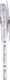 Iliadis Merry Xmas Christmas Ribbon White 1800x1cm 1pc