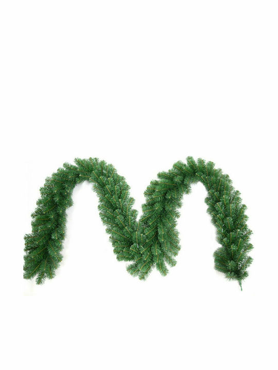 Zaros Christmas Garland Green 270x35cm 1pc