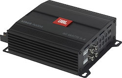 JBL Car Audio Amplifier Stage A6004 4 Channels (D Class)