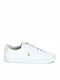 Ralph Lauren Sayer Sneakers White