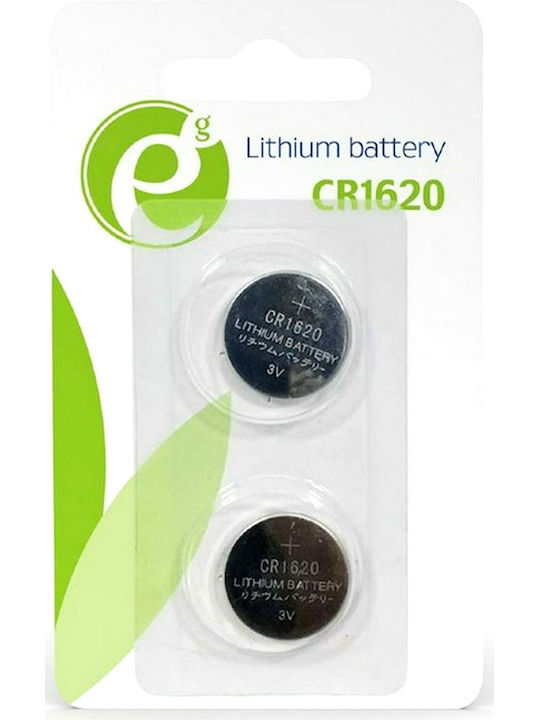 Energenie Baterii Litiu pentru ceasuri CR1620 3V 2buc