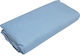 Le Blanc Sheet Super-Double 220x240cm. Cotton Line Light Blue