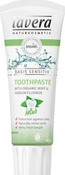 Lavera Basis Sensitiv Mint Οδοντόκρεμα 75ml