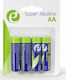 Energenie Super Alkaline Batterien AA 1.5V 4Stück