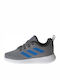 Adidas Kids Sports Shoes Running Lite Racer CLN I Gray