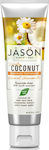 Jason Simply Coconut Soothing Οδοντόκρεμα Χωρίς Φθόριο Coconut & Chamomile 119gr