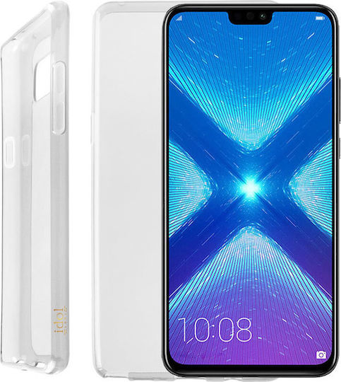 Idol 1991 Air Slim Back Cover Σιλικόνης Διάφανο (Honor 10 Lite)