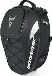 MotoCentric Carbon Tail Bag Motorcycle Tank Bag with Straps 25lt