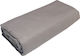 Le Blanc Sheet Double with Elastic 150x200+20cm. Cotton Line Gray