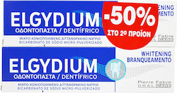 Elgydium Whitening Οδοντόκρεμα 2x75ml