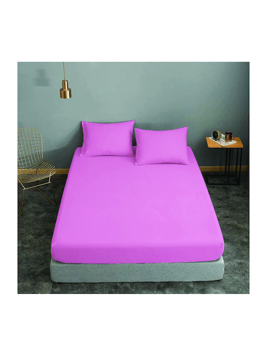 Le Blanc Sheet for Single Bed with Elastic 100x...