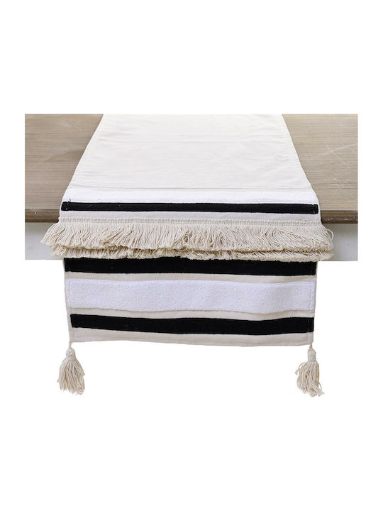 Inart Runner Ecru 40x140cm