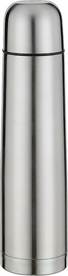 Cilio Insulated Bottle Bottle Thermos Stainless Steel 750ml Silver with Cap-Cup 543254