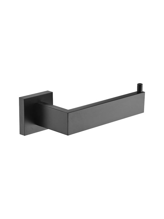 Ravenna Vali Single Wall-Mounted Bathroom Hook ​23x7cm Black 020984