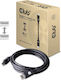 Club3D Cablu DisplayPort Masculin - DisplayPort Masculin 3m Negru (CAC-1060)