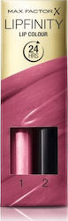 Max Factor Lipfinity Lip Colour Υγρό Κραγιόν